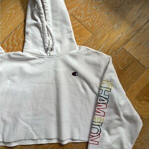 Cropped Champion Hoodie